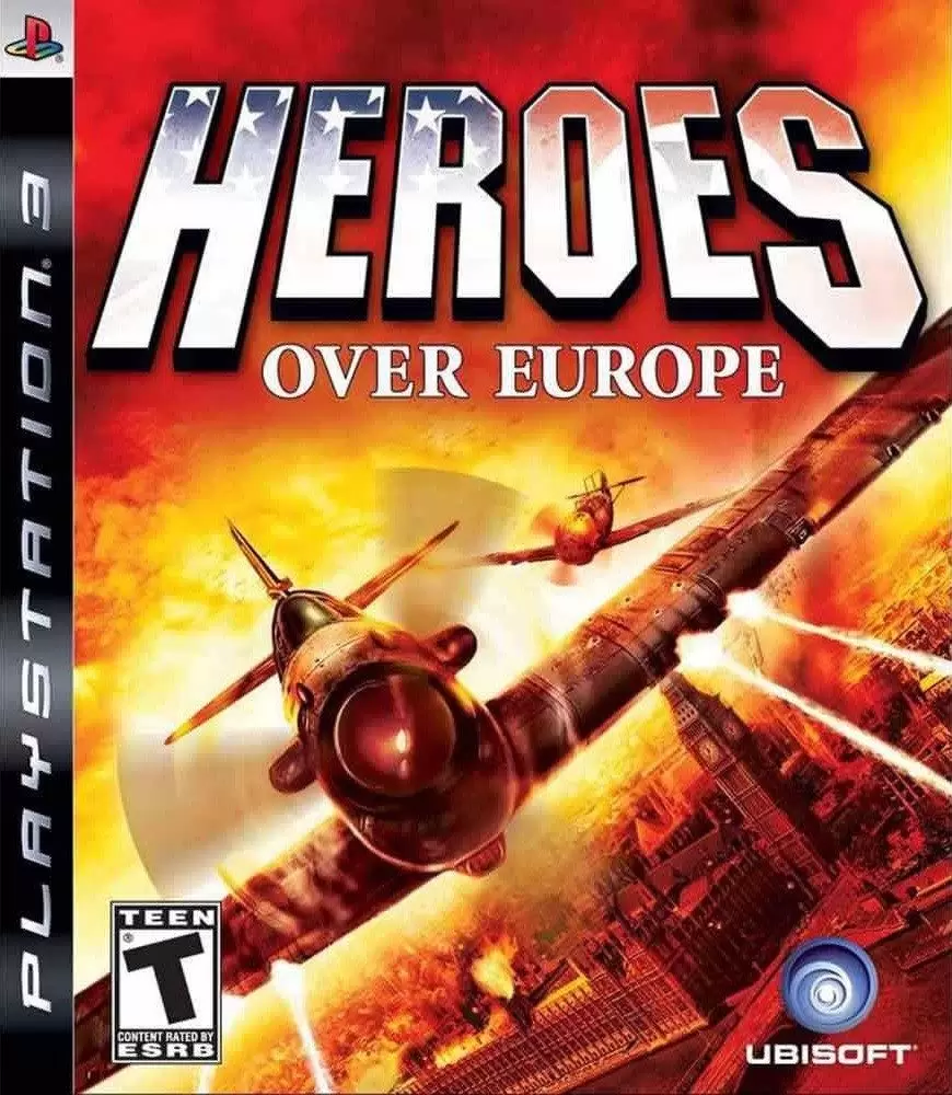 PS3 Games - Heroes Over Europe