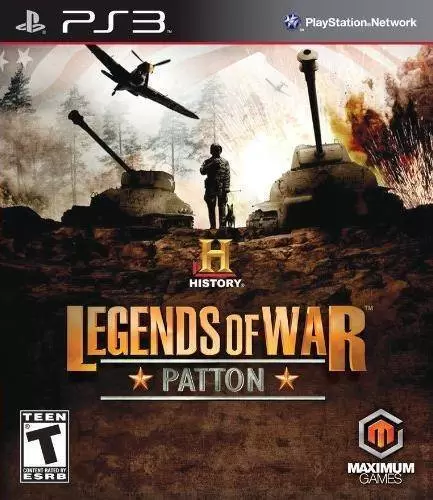 PS3 Games - History Legends of War: Patton