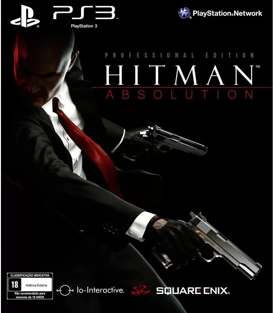 PS3 Games - Hitman: Absolution - Professional Edition