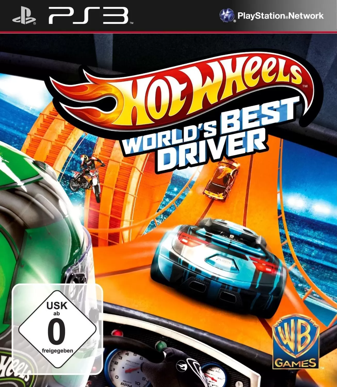 Jeux PS3 - Hot Wheels: World\'s Best Driver