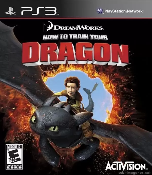 Jeux PS3 - How to Train Your Dragon