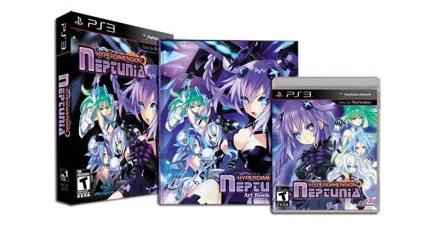 PS3 Games - Hyperdimension Neptunia Collector\'s Edition