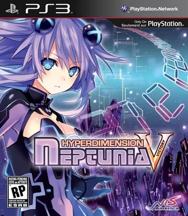 PS3 Games - Hyperdimension Neptunia Victory