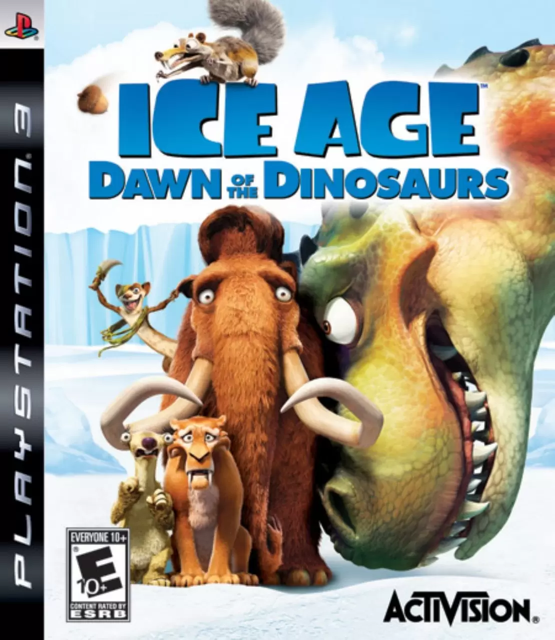 Jeux PS3 - Ice Age: Dawn of the Dinosaurs
