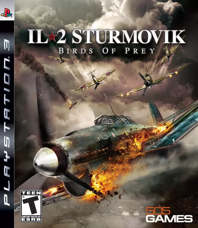 PS3 Games - IL-2 Sturmovik: Birds of Prey