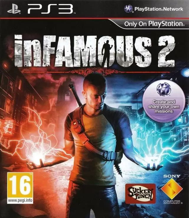 Jeux PS3 - InFamous 2