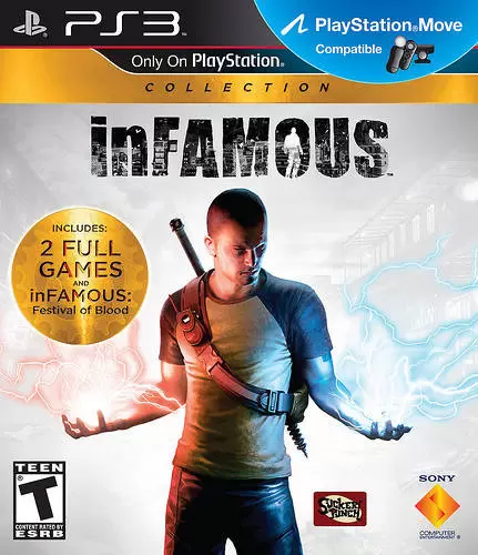 Jeux PS3 - InFamous Collection