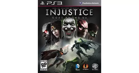 Injustice playstation deals 3