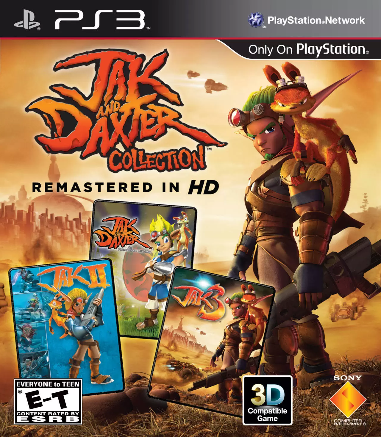 PS3 Games - Jak and Daxter Collection