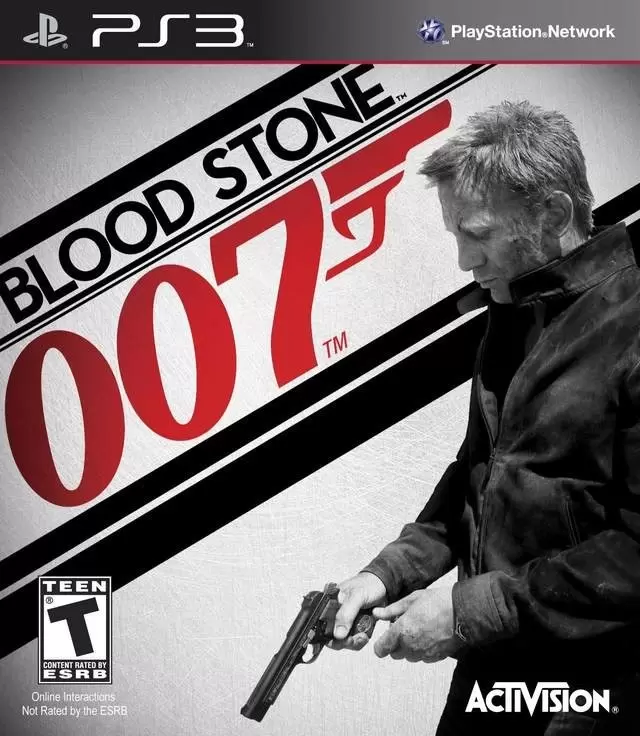 Jeux PS3 - James Bond 007: Blood Stone