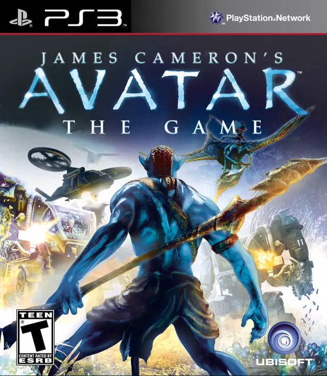 Jeux PS3 - James Cameron\'s Avatar: The Game
