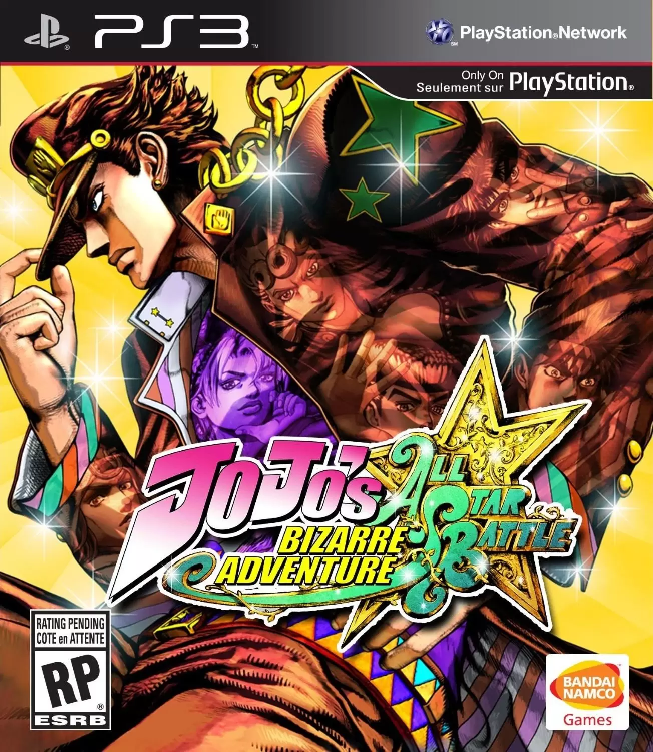 JoJo's Bizarre Adventure: All-Star Battle Sony PlayStation 3 Ps3 Complete  Jojo