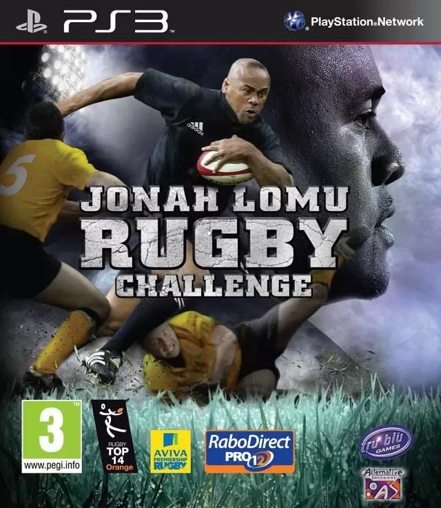 Jeux PS3 - Jonah Lomu Rugby Challenge