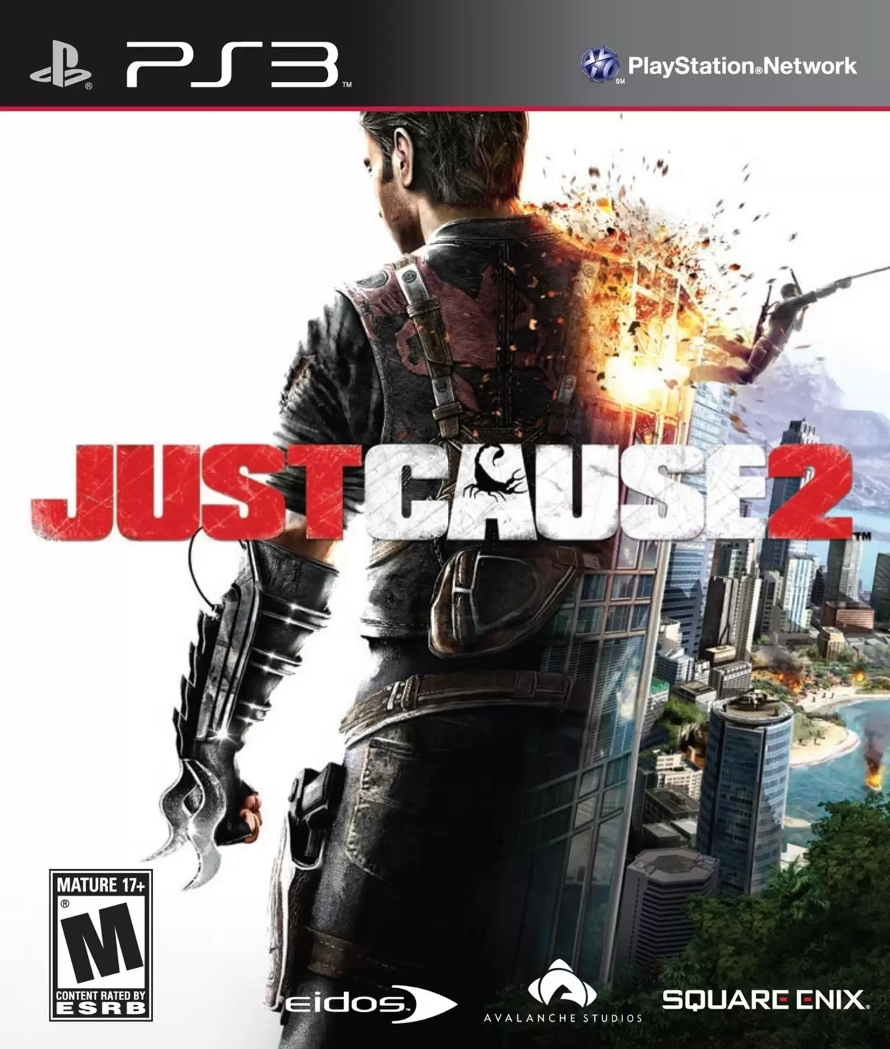 PS3 Games - Just Cause 2