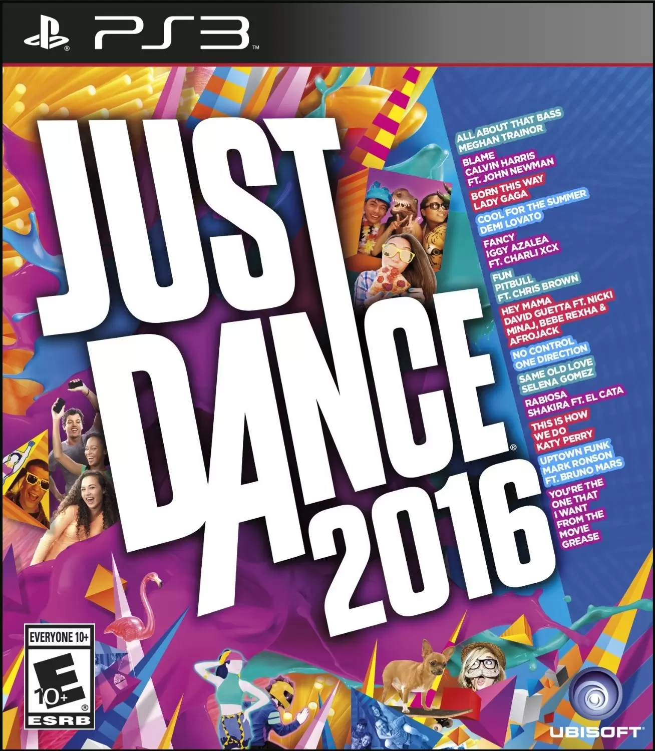 Jeux PS3 - Just Dance 2016