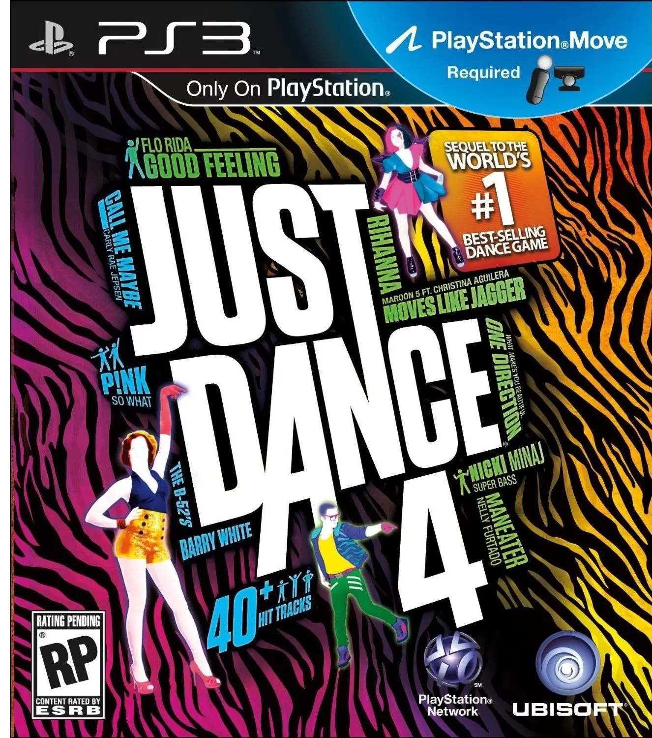 Jeux PS3 - Just Dance 4