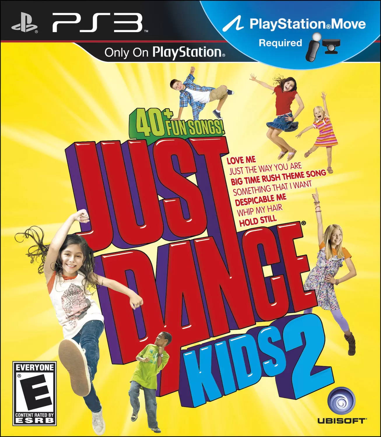 Jeux PS3 - Just Dance Kids 2