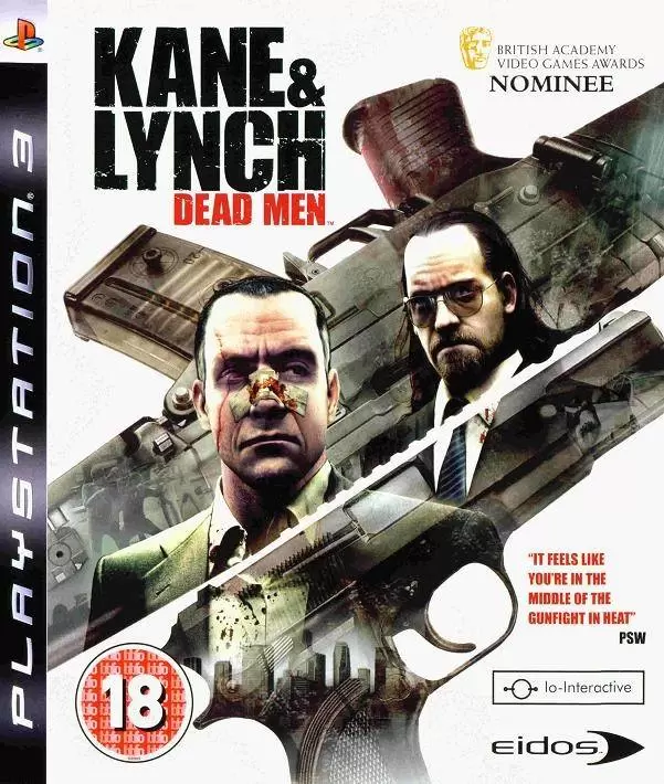 PS3 Games - Kane & Lynch: Dead Men