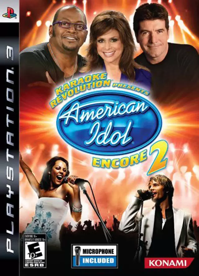 Jeux PS3 - Karaoke Revolution Presents: American Idol Encore 2