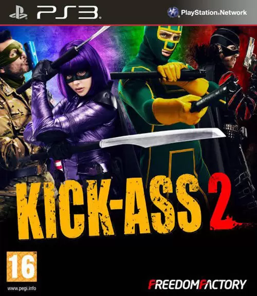 Jeux PS3 - Kick-Ass 2