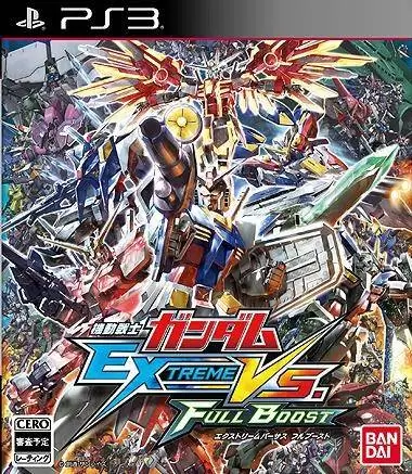 Jeux PS3 - Kidou Senshi Gundam Extreme VS: Full Boost