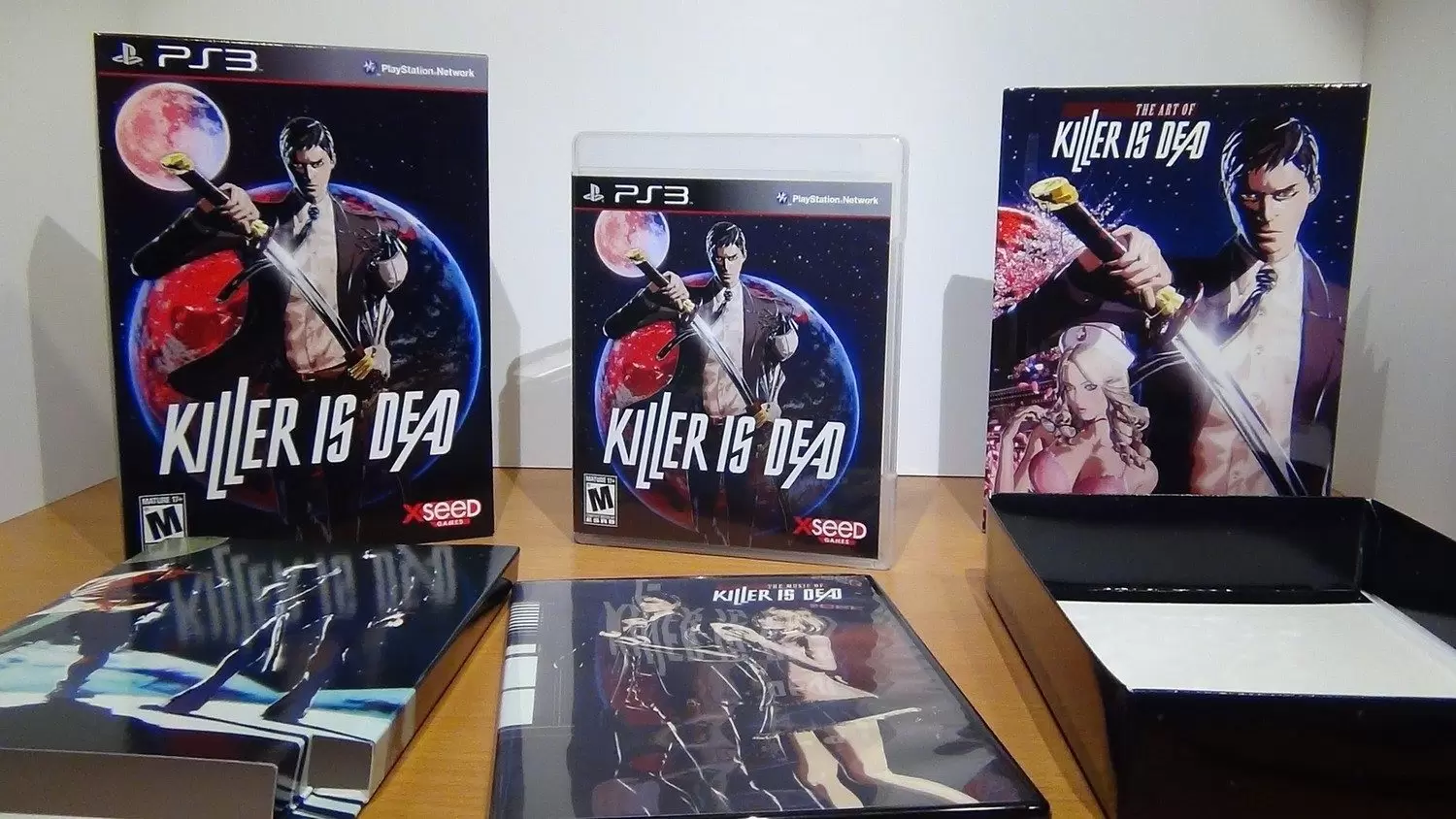PS3 Games - Killer is Dead Collector\'s Edition