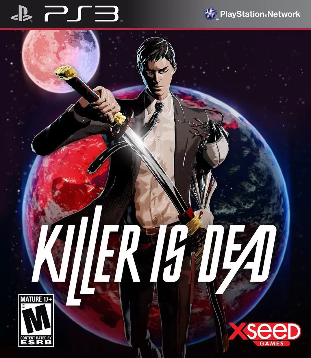 Jeux PS3 - Killer is Dead
