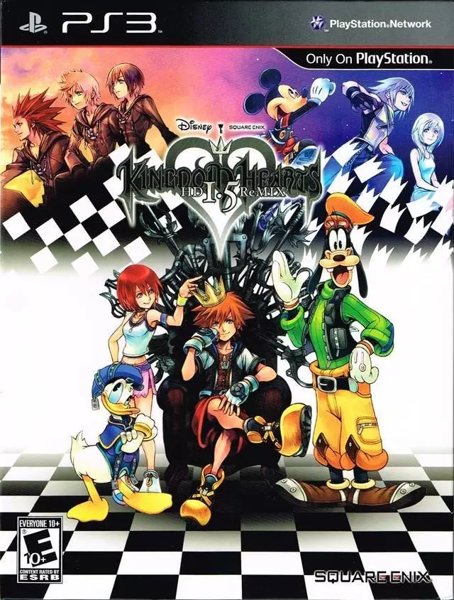 Jeux PS3 - Kingdom Hearts HD 1.5 ReMIX