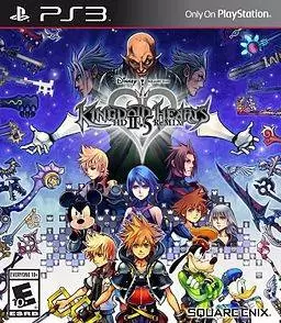 Jeux PS3 - Kingdom Hearts HD 2.5 ReMIX