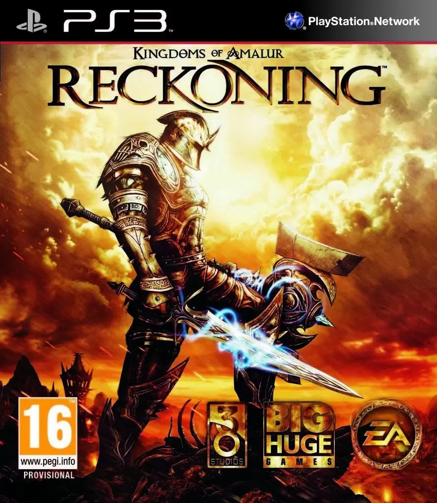 PS3 Games - Kingdoms of Amalur: Reckoning