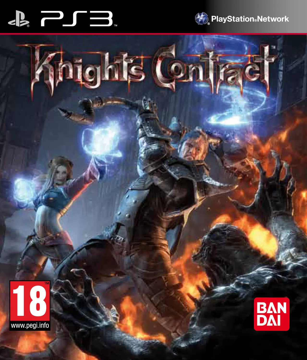 Jeux PS3 - Knights Contract