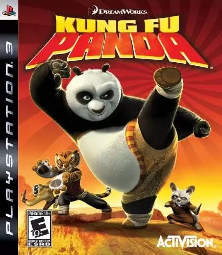 Jeux PS3 - Kung Fu Panda
