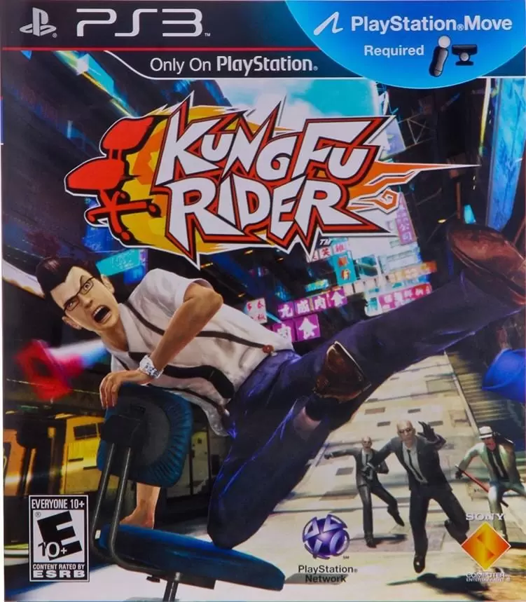 PS3 Games - Kung Fu Rider