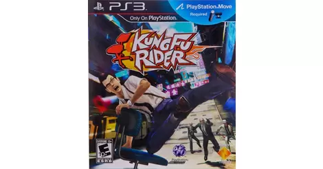 Kung Fu Rider - PS3 Games