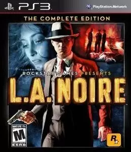 Jeux PS3 - L.A. Noire: The Complete Edition