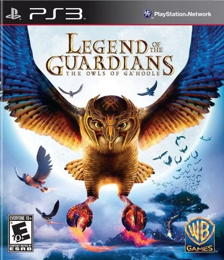 Jeux PS3 - Legend of the Guardians: The Owls of Ga\'Hoole