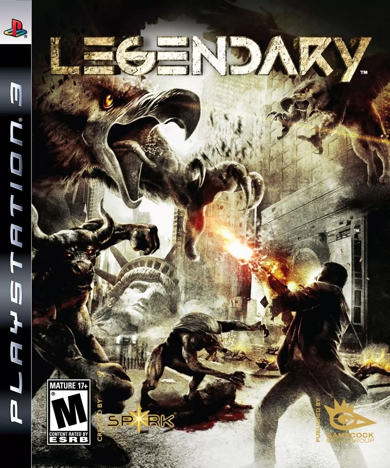 Jeux PS3 - Legendary