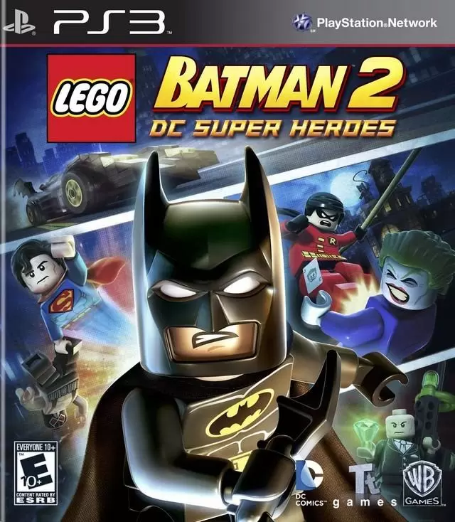 PS3 Games - LEGO Batman 2: DC Super Heroes