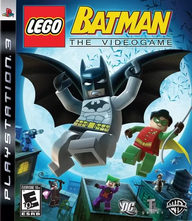Jeux PS3 - Lego Batman: The Videogame