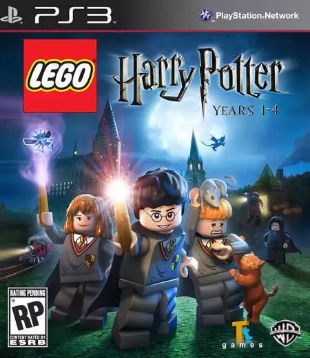 PS3 Games - LEGO Harry Potter: Years 1-4