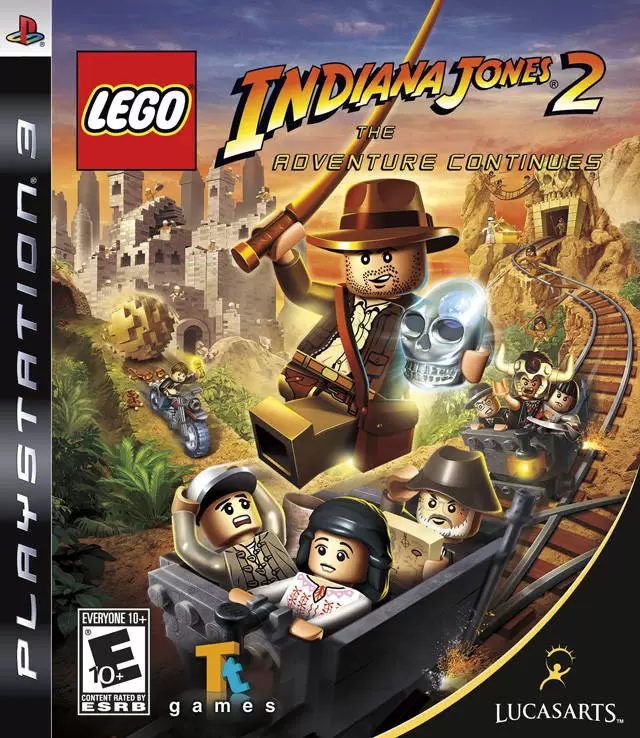 PS3 Games - LEGO Indiana Jones 2: The Adventure Continues