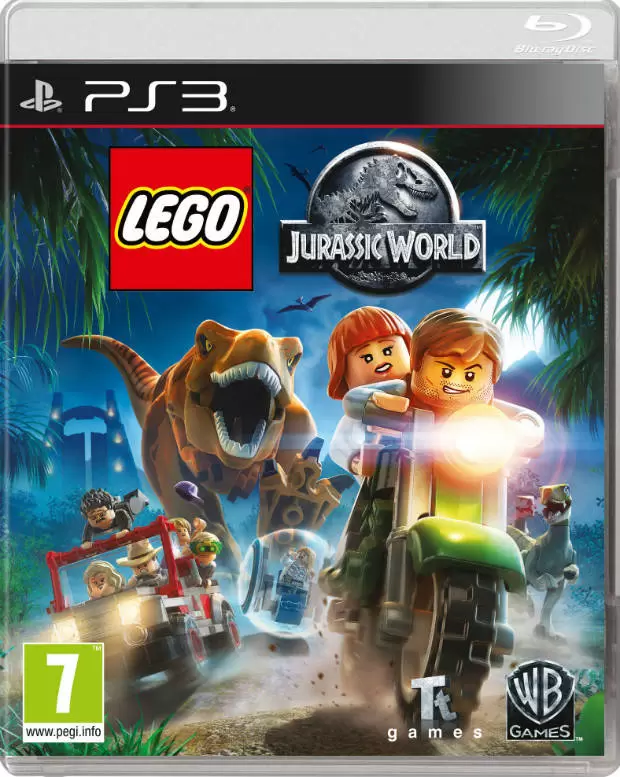 PS3 Games - LEGO Jurassic World