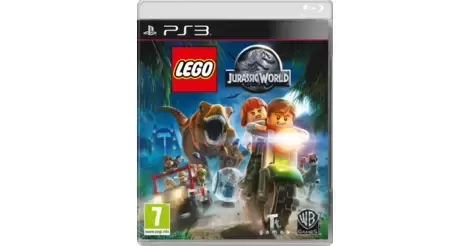  Lego Jurassic World (PS3) : Video Games