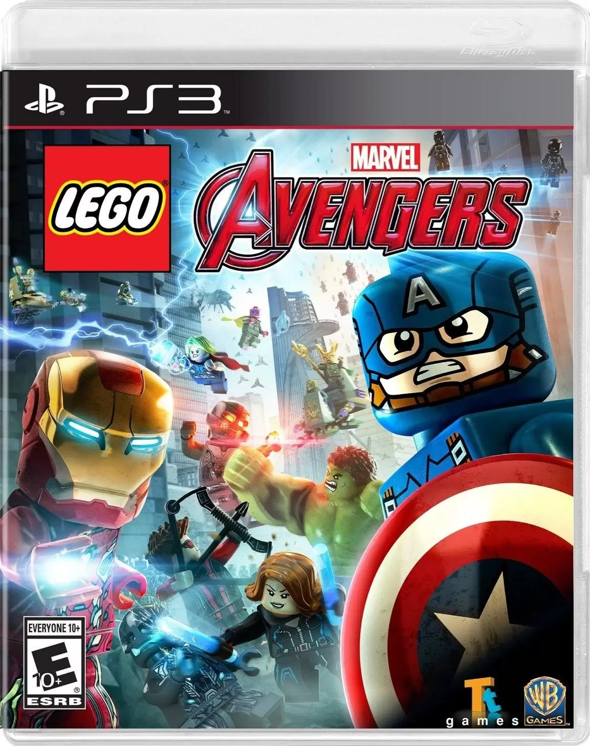 PS3 Games - LEGO Marvel\'s Avengers