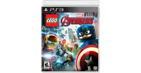 LEGO Marvel Super Heroes for PlayStation 3 PS3