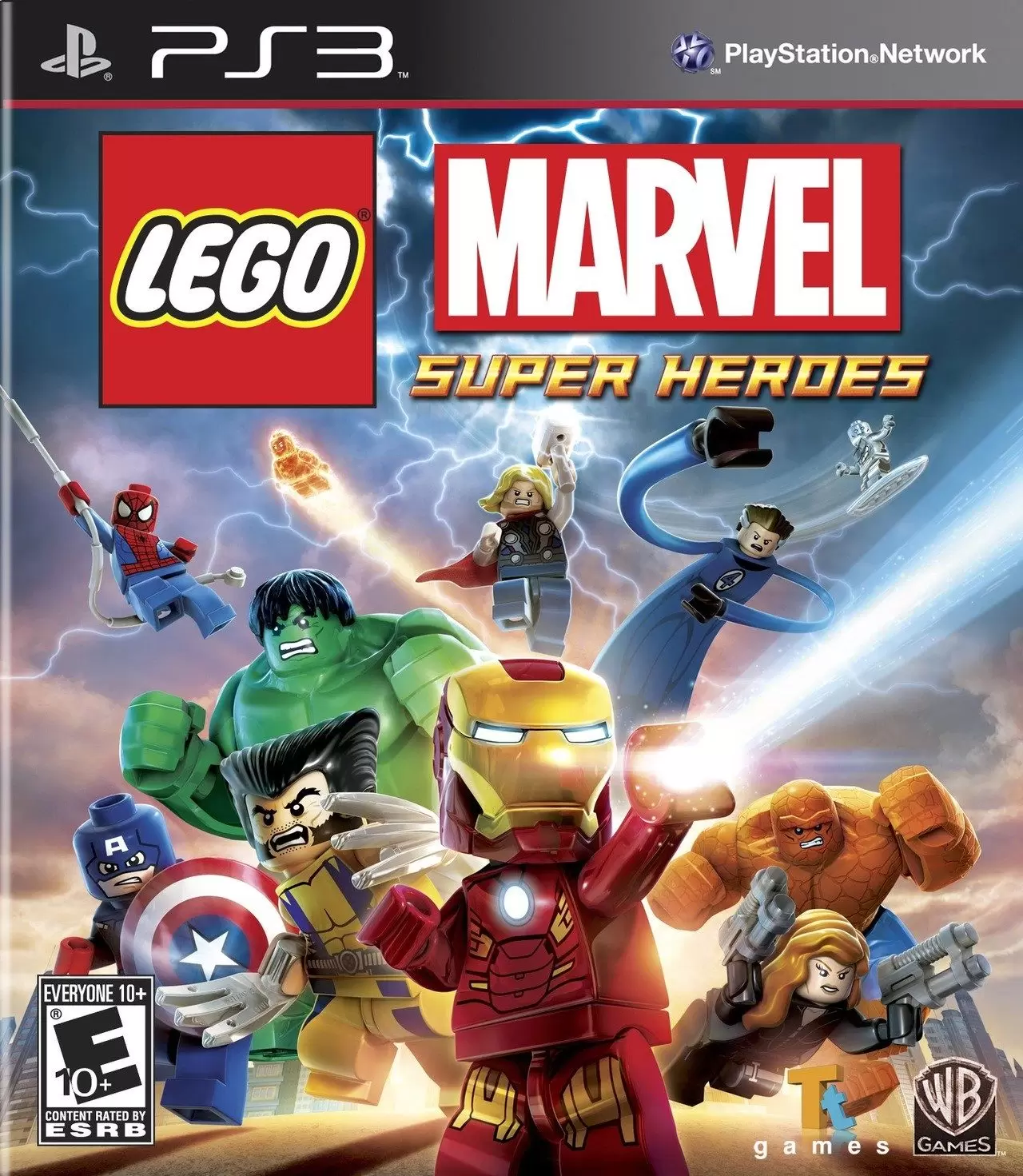 Jeux PS3 - LEGO Marvel Super Heroes