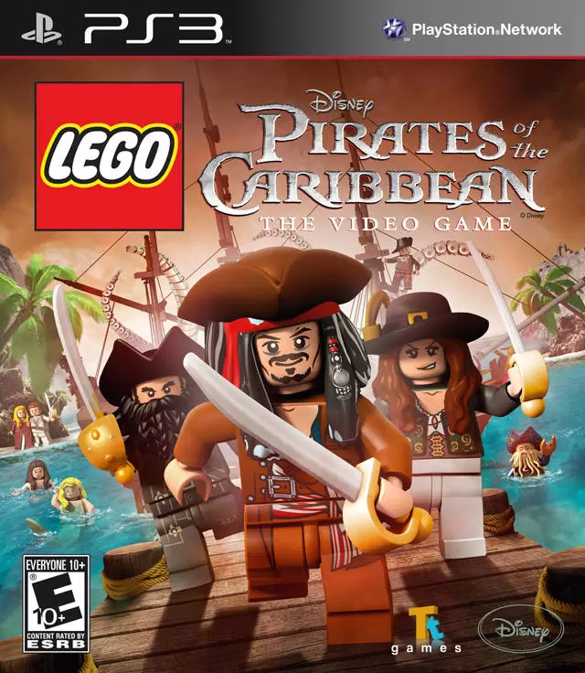 Jeux PS3 - LEGO Pirates of the Caribbean: The Video Game