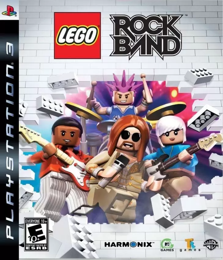 Jeux PS3 - Lego Rock Band