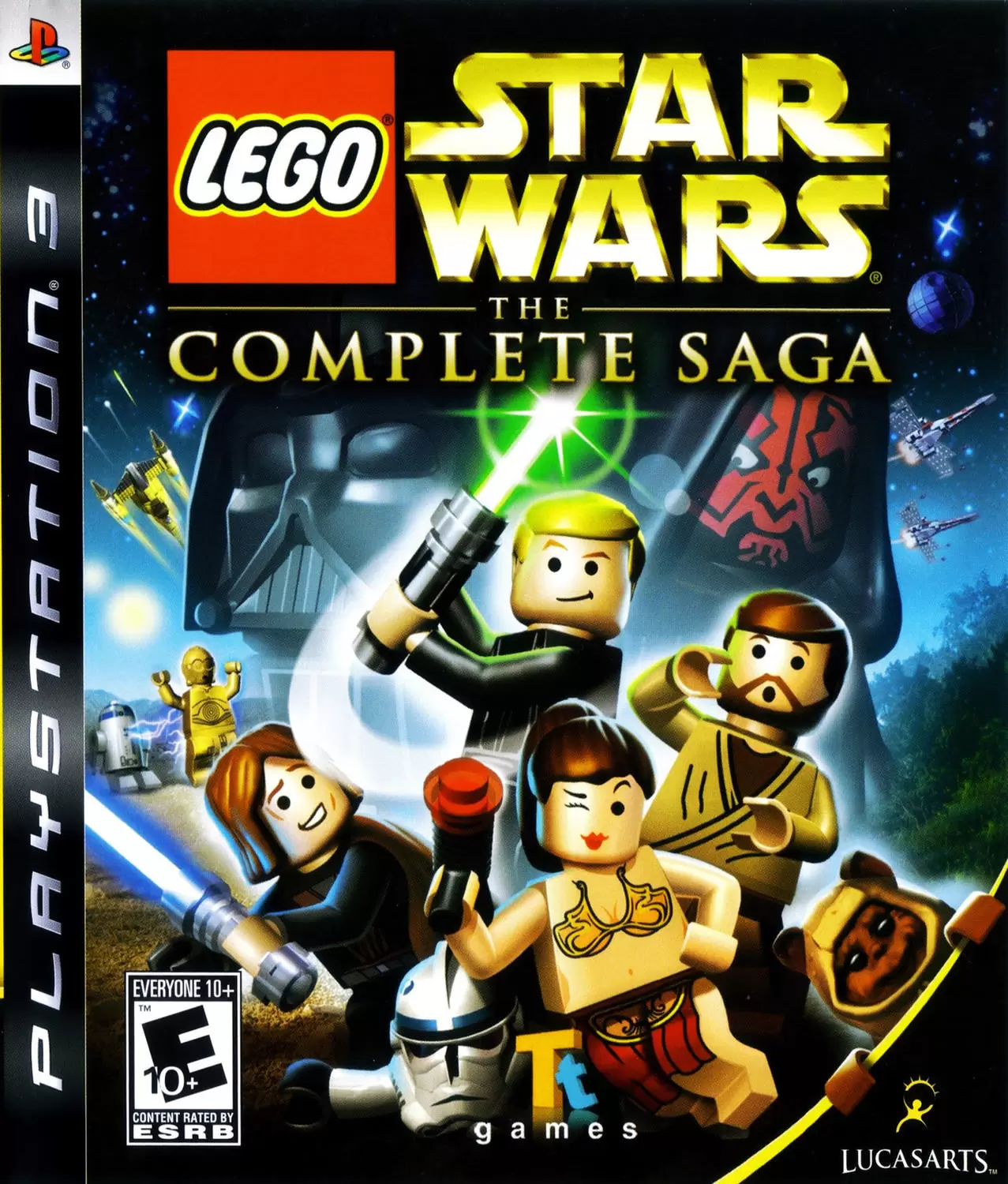 Jeux PS3 - LEGO Star Wars: The Complete Saga