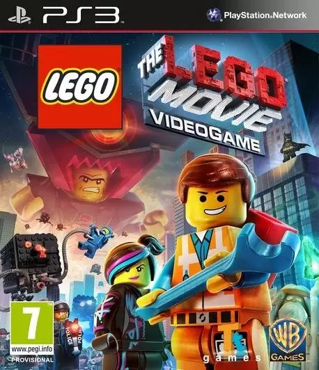 Jeux PS3 - LEGO The lego movie videogame